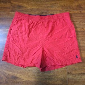 Men’s Polo Swim Trunks